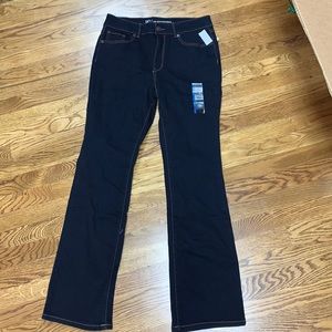 No Boundaries Midrise dark wash jeans, Bootcut, size 11, NEW